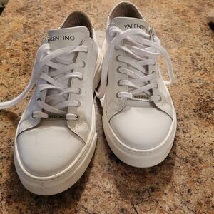 White Valentino sneakers